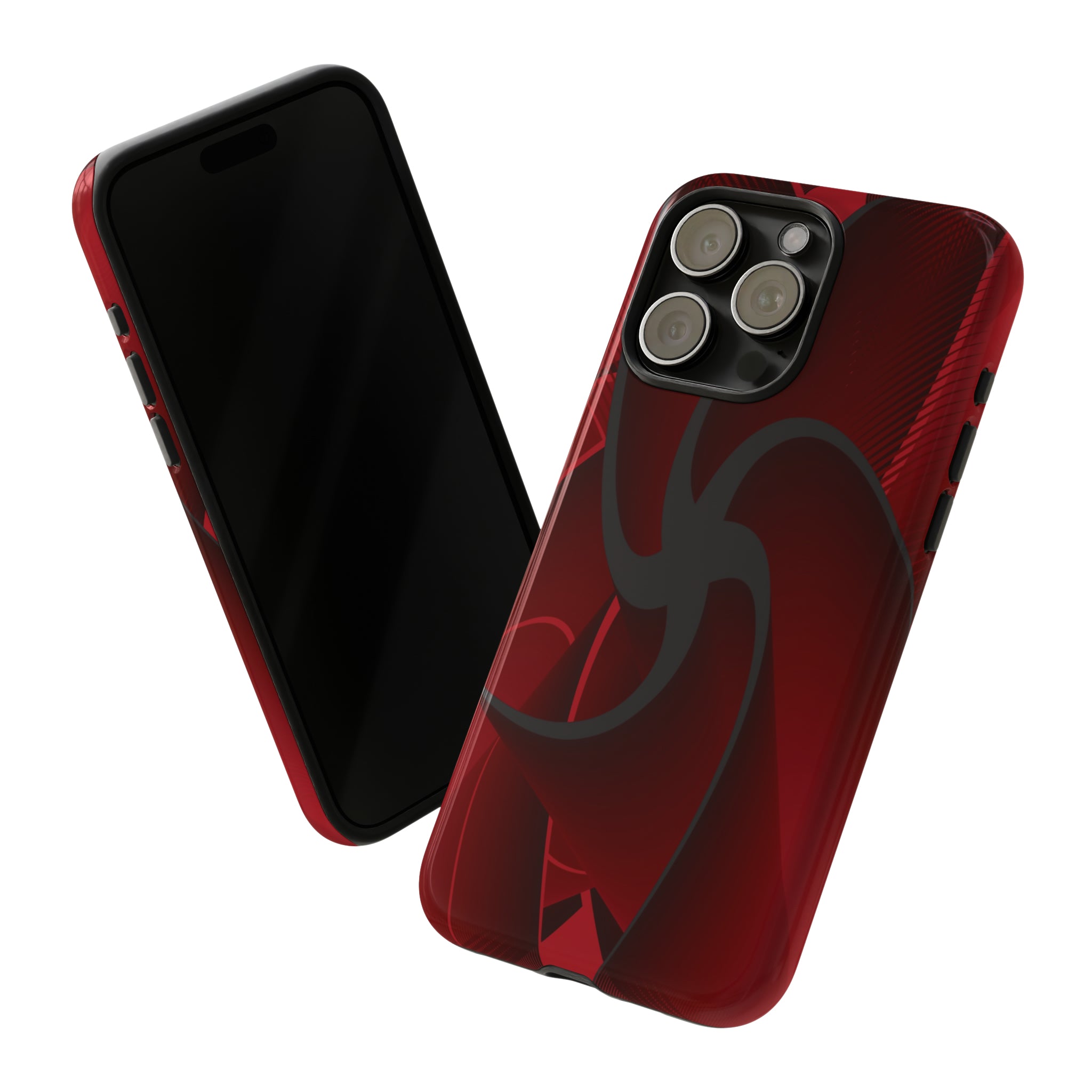 Red Liquid - Protective Phone Case