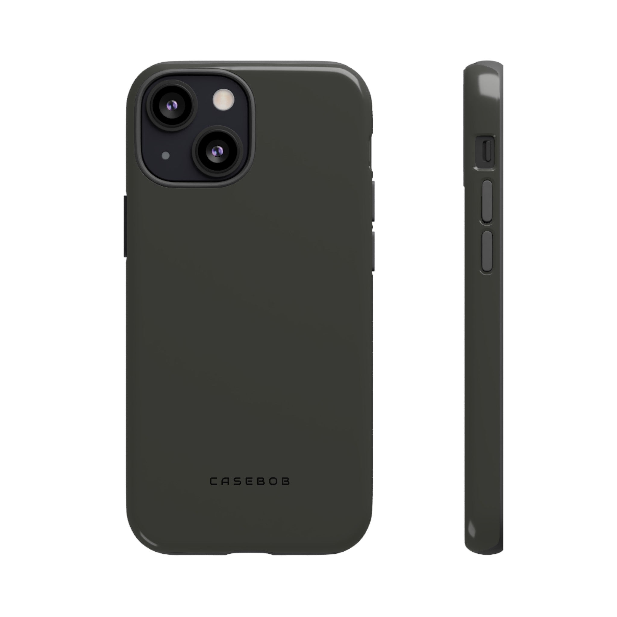 Black Olive - Protective Phone Case