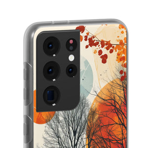 Herbstliche Ruhe | Flexible Handyhülle für Samsung Galaxy