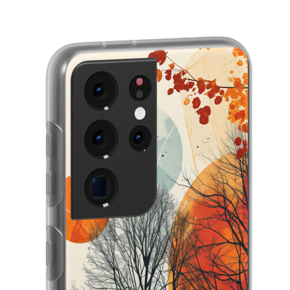 Autumnal Tranquility | Flexible Phone Case for Samsung Galaxy