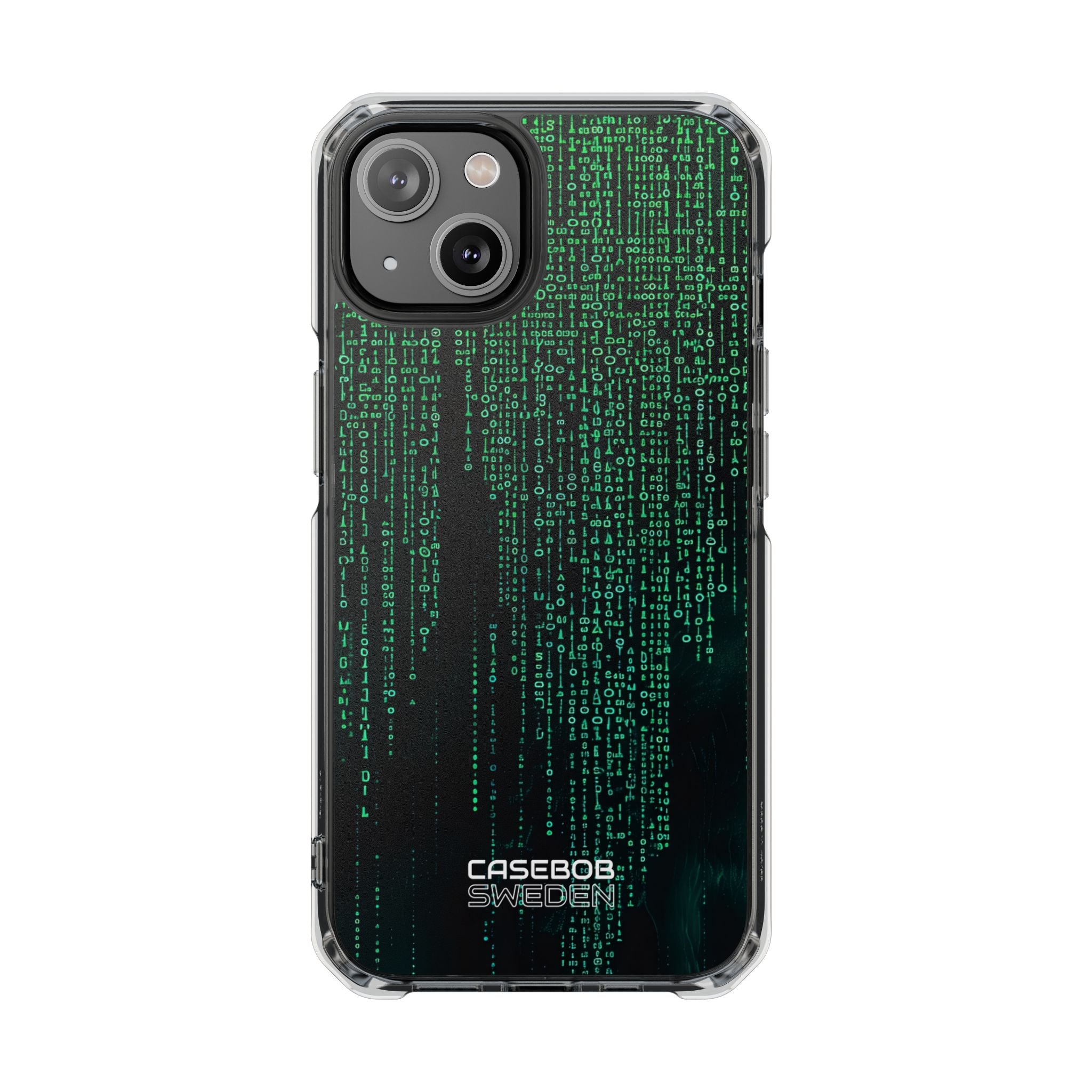 Neon Data Stream iPhone 14 - Impact Clear+