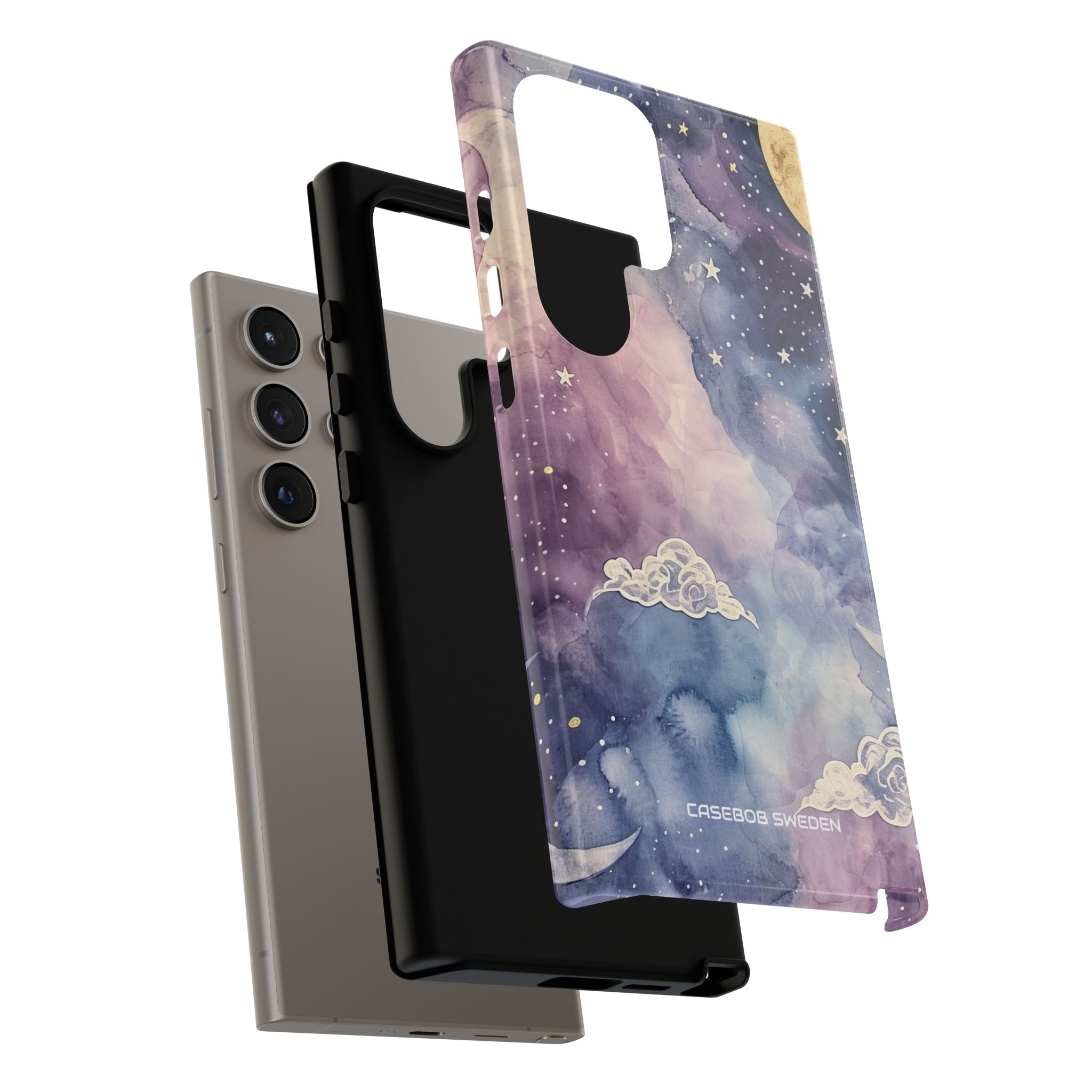 Dreamy Celestial Night - Tough Samsung S24 Phone Case