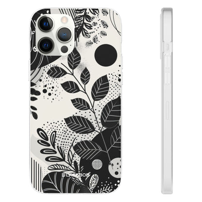 Botanical Abstraction | Flexible Phone Case for iPhone