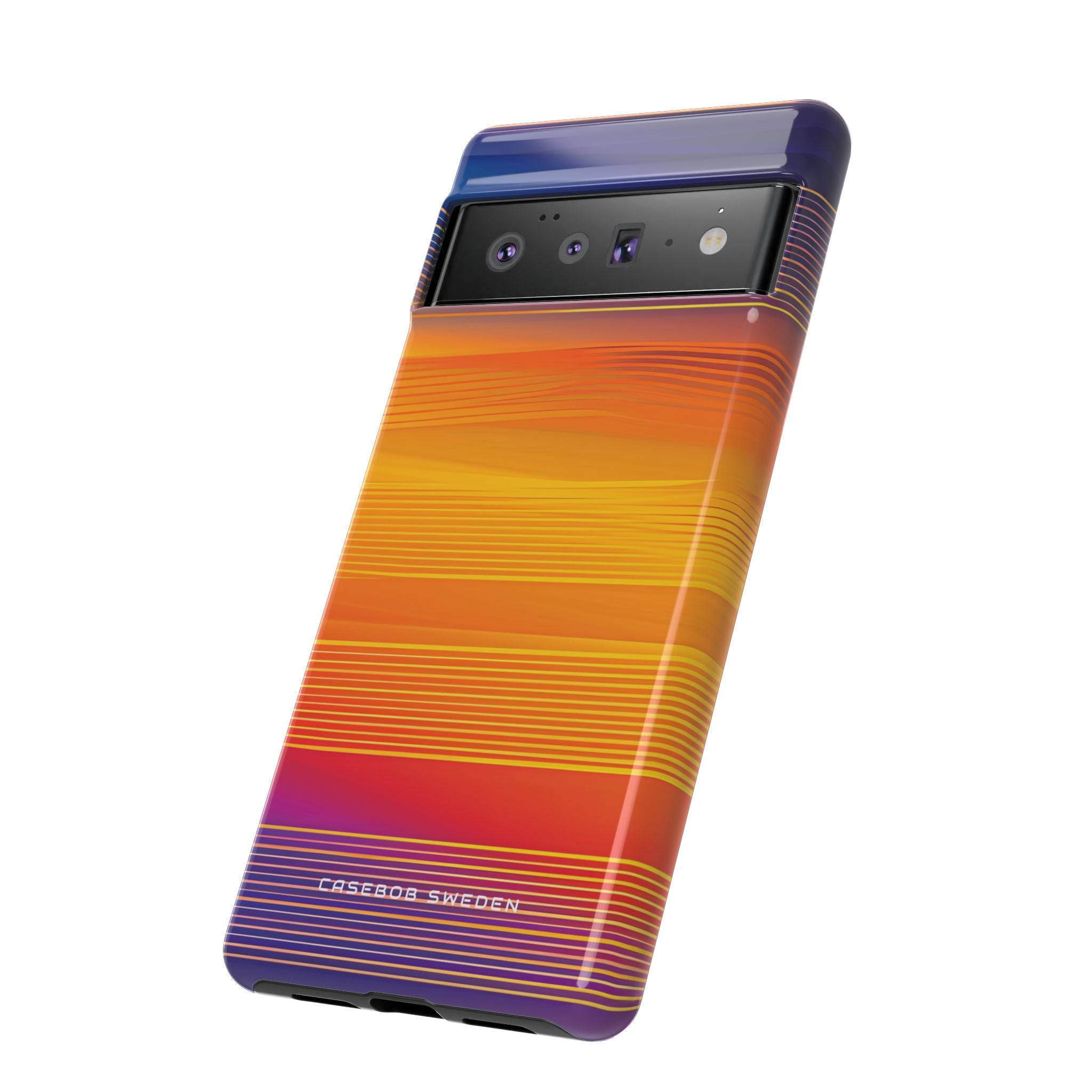 Gradient Sunset Flow Google Pixel 6 - Tough Phone Case