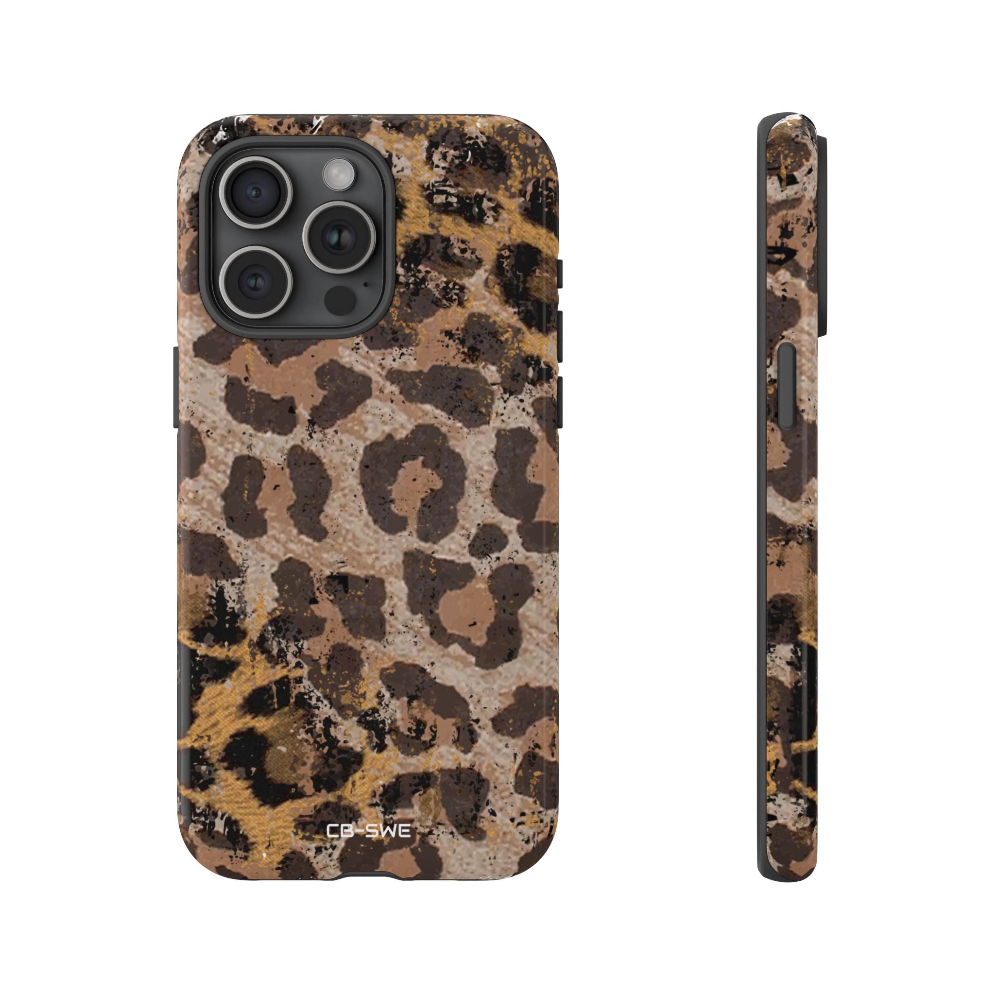 Leopard Print Essence - iPhone Case