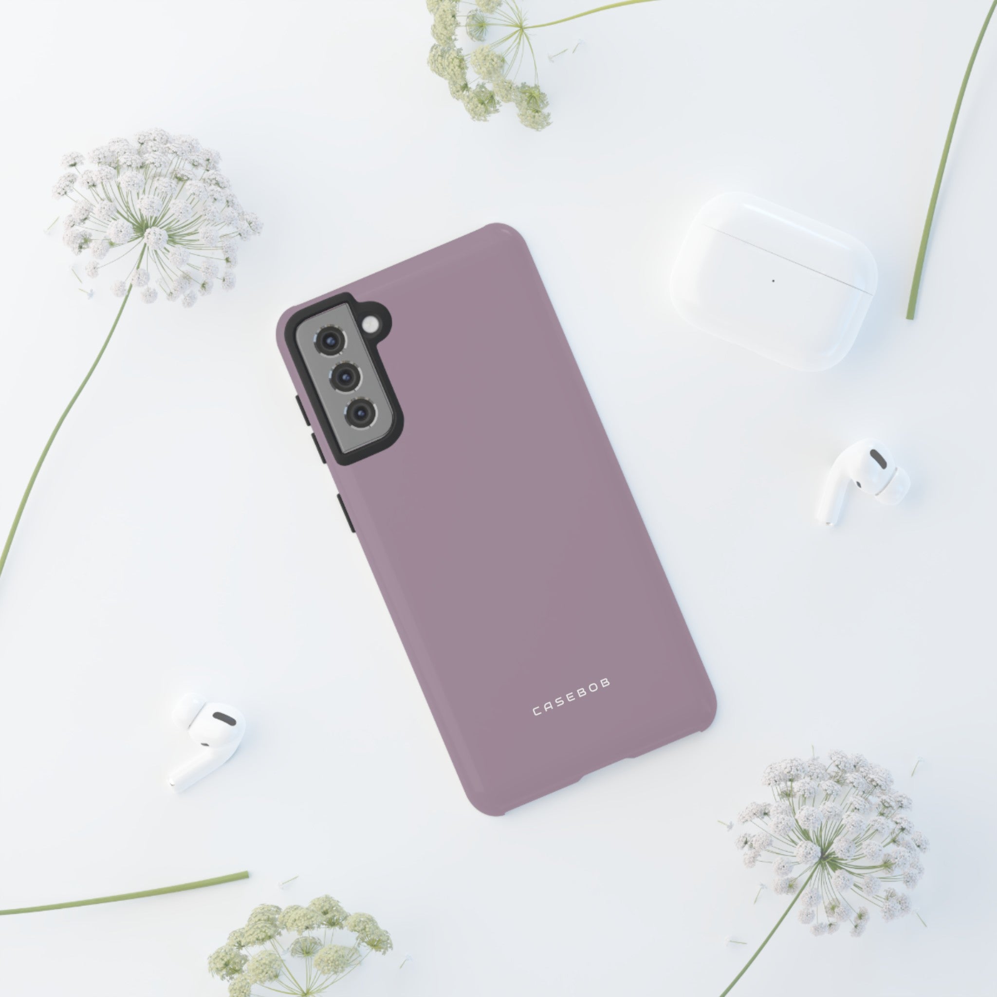 Lilac Luster - Protective Phone Case