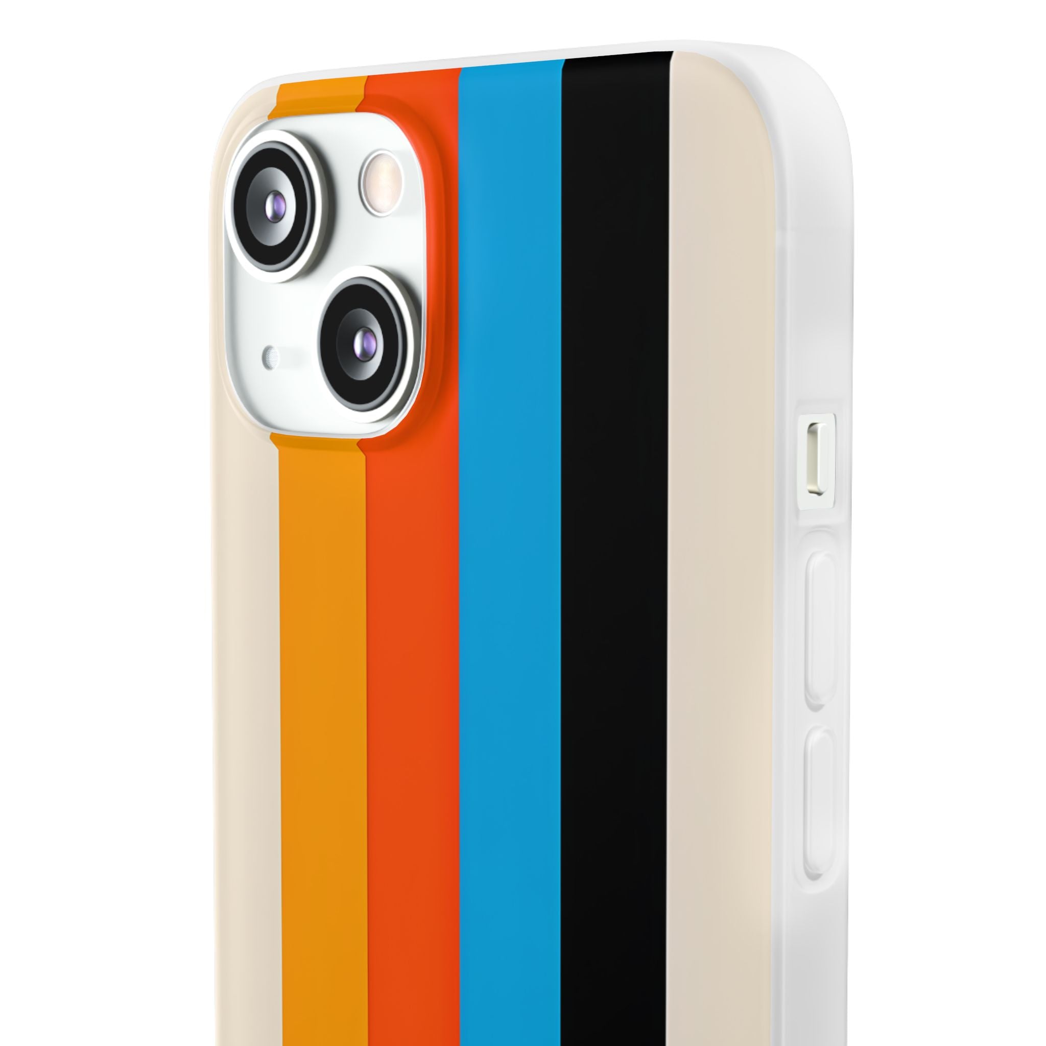 Vivid Stripe Harmony iPhone 13 - Soft
