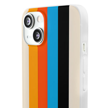 Vivid Stripe Harmony iPhone 13 - Soft