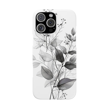 Botanical Line Harmony iPhone 16 - Slim Phone Case