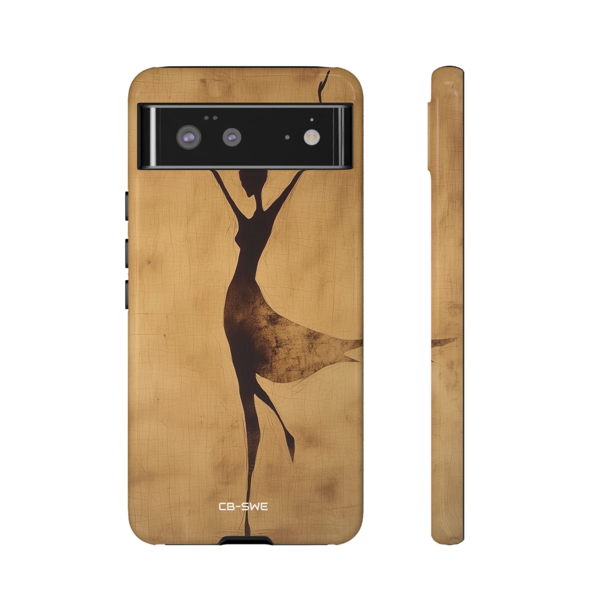Dancer Shapes Light - Google Pixel Case