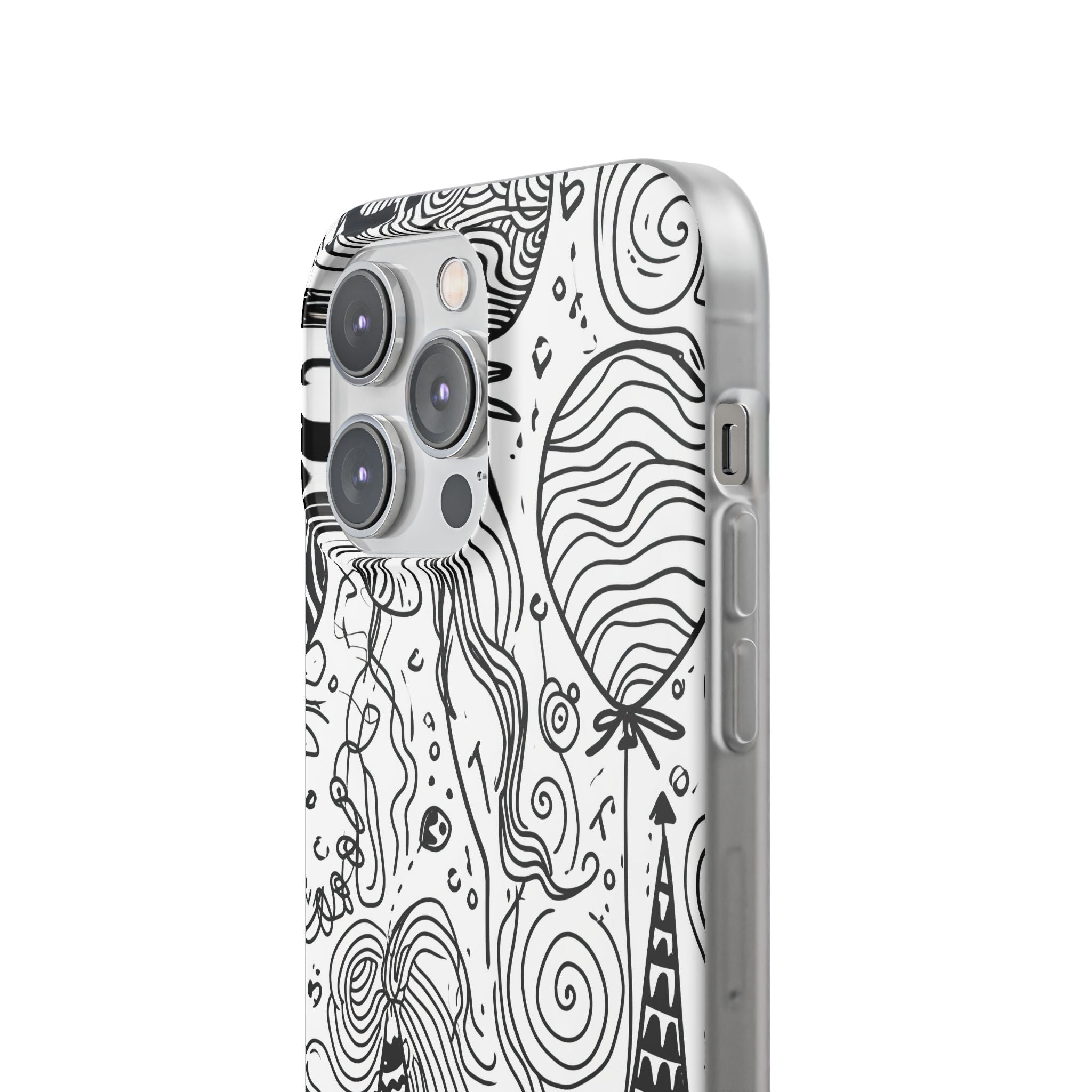 Whimsical Festivity | Flexible Phone Case for iPhone