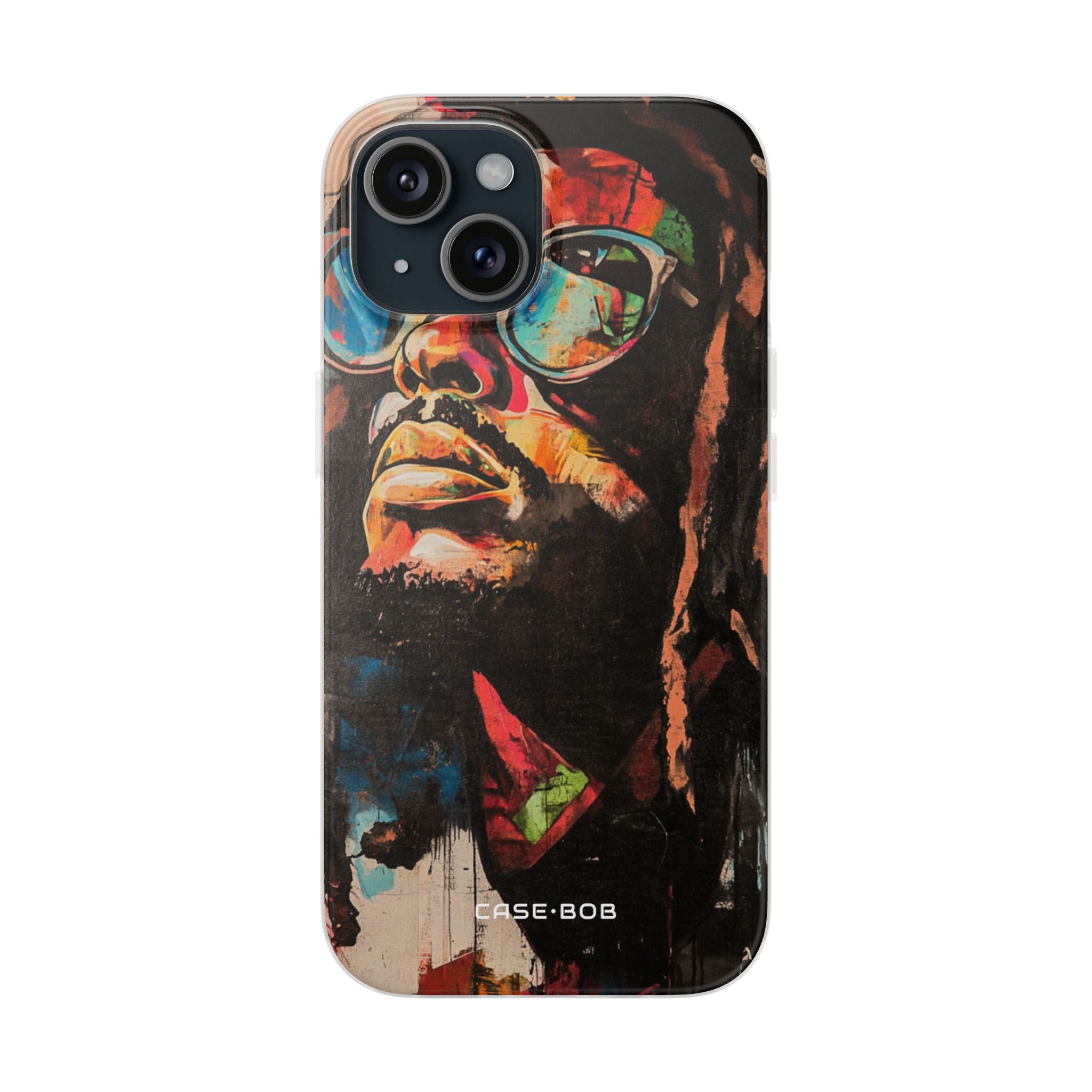 Sunglass Spectrum iPhone 15 Case - Soft