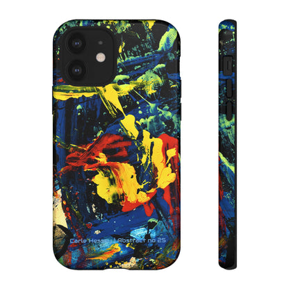 Abstract No. 25 by Carle Hessay - Protective Phone Case