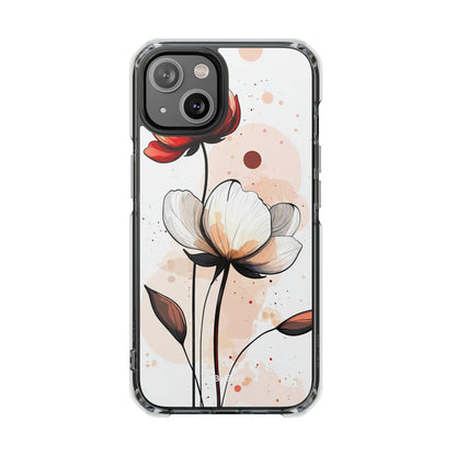 Vibrant Floral Elegance iPhone Case - Impact