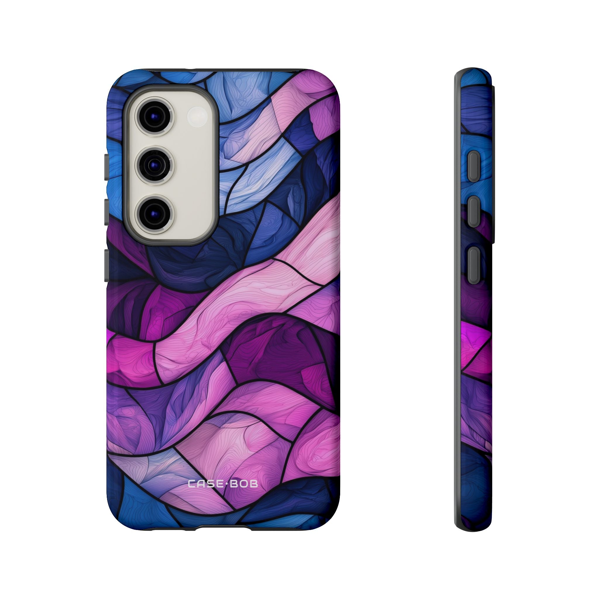 Wavelike Glow Samsung S23 Case - Tough