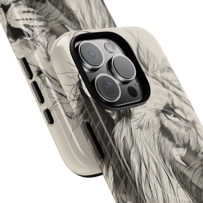 Lion Flow iPhone 16 Pro Case - Tough+