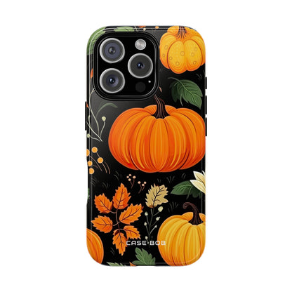 Pumpkin Glow iPhone 16 Pro Case - Tough