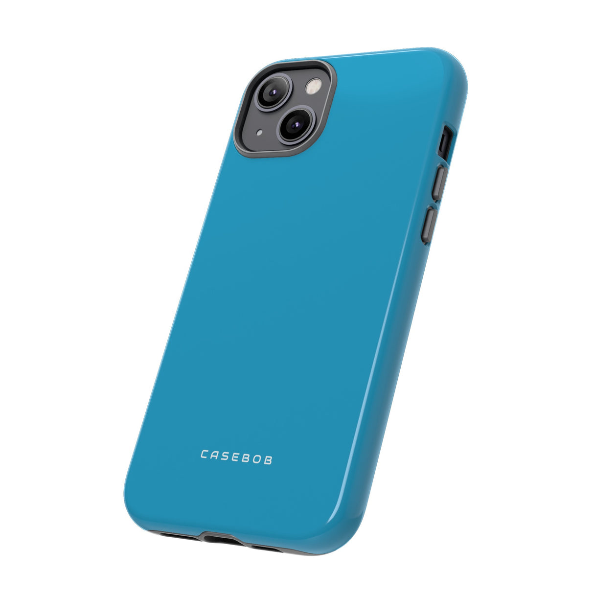 Bright Cerulean - Protective Phone Case