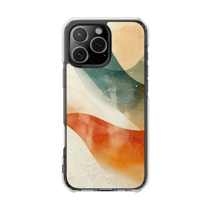 Gentle Waves Flow iPhone Case - Impact