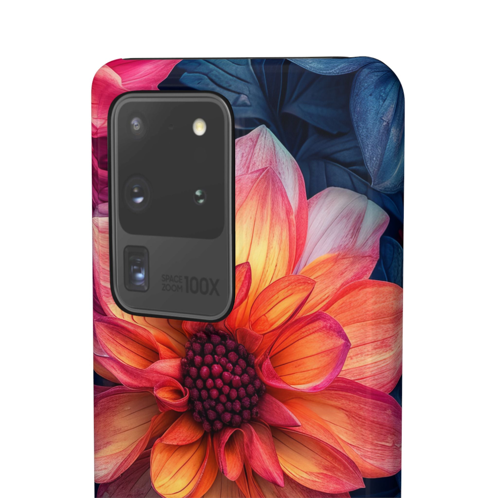 Fiery Bloom Harmony Samsung S20 - Slim Phone Case