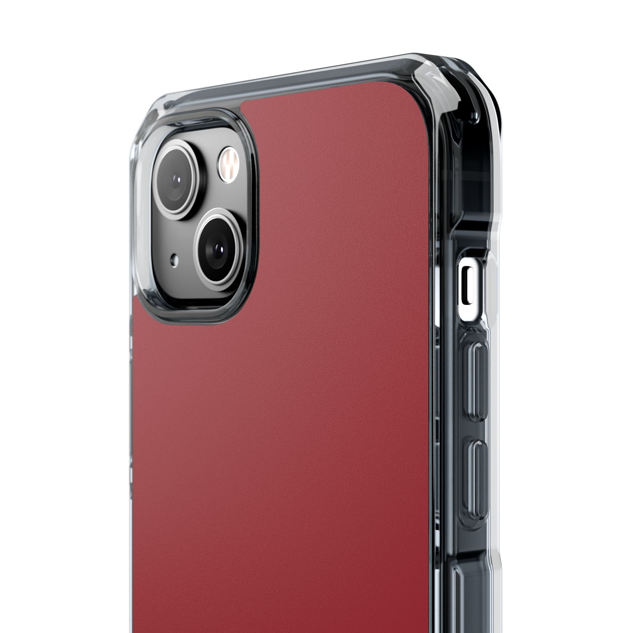 Japanese Carmine - Clear Impact Case for iPhone