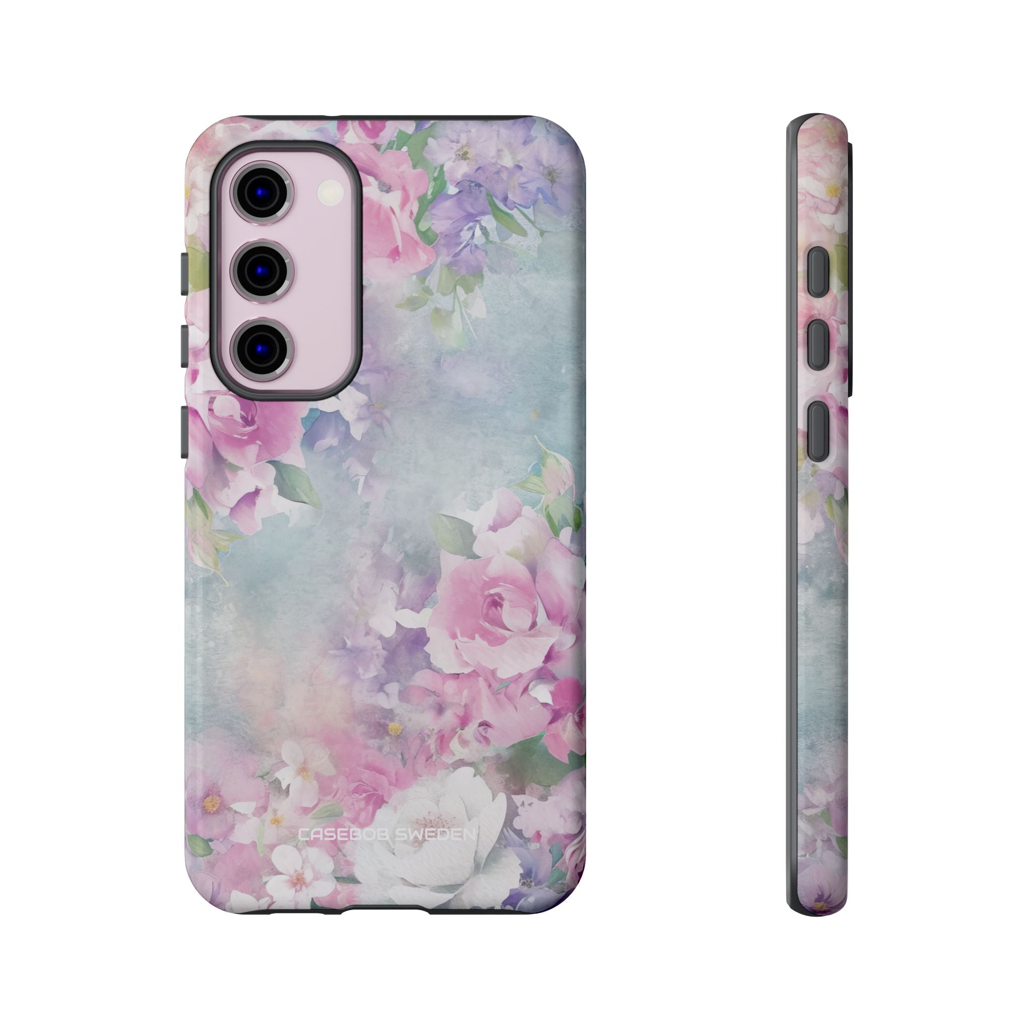 Dreamy Floral Watercolor - Tough Samsung S23 Phone Case