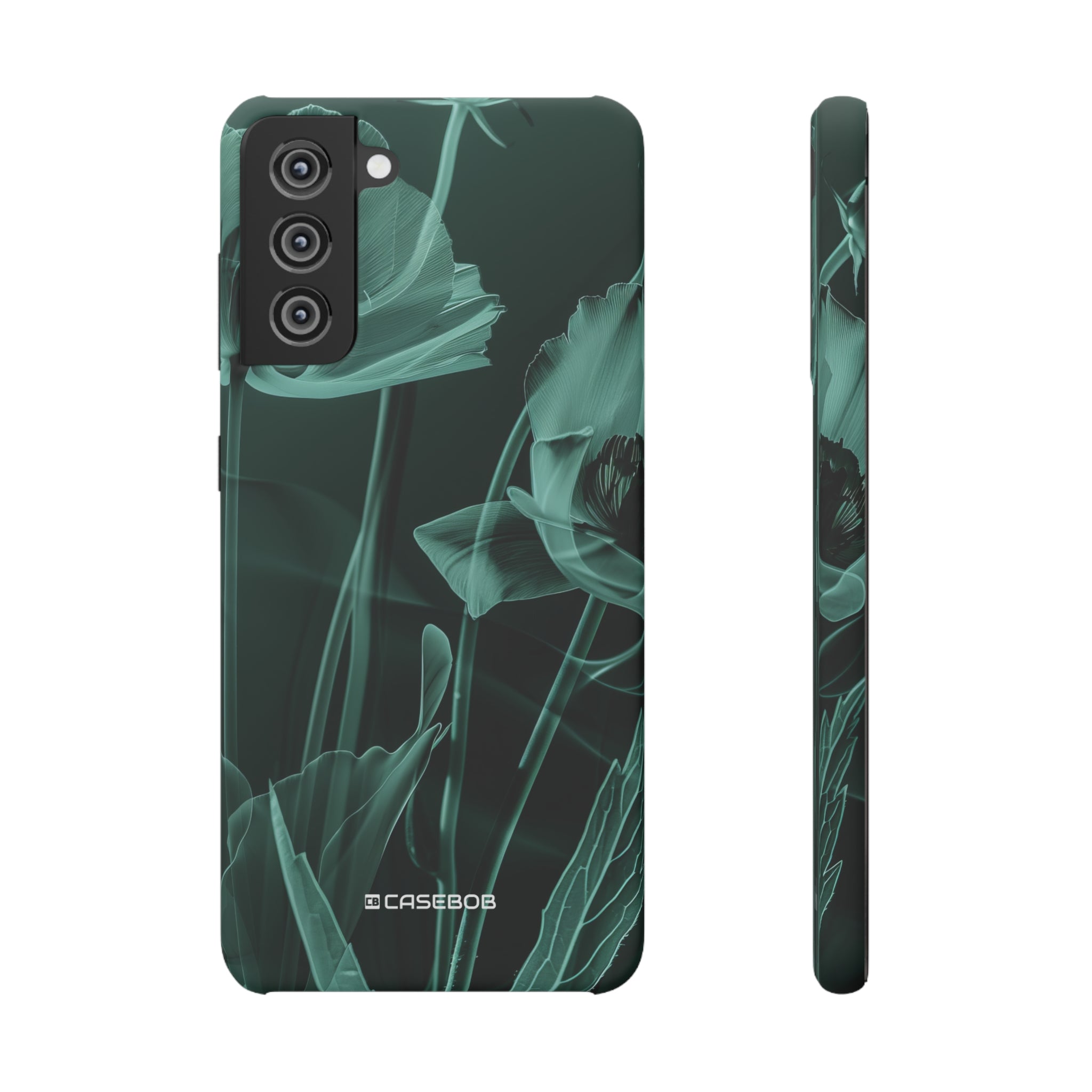 Botanical Transparency | Slim Phone Case for Samsung