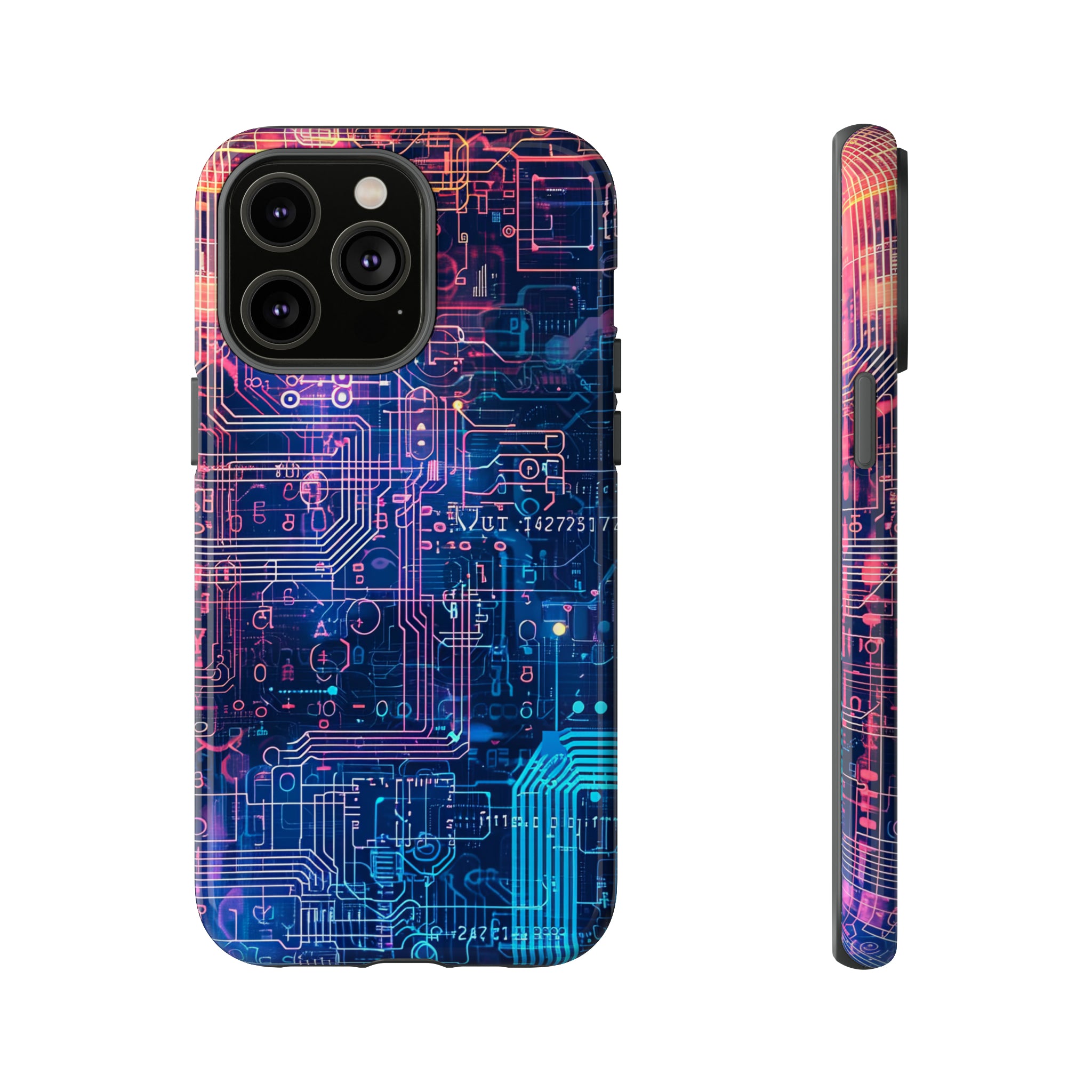 Tech Evolution: AI Gradient - Protective Phone Case