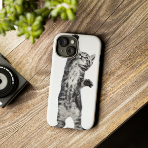 Playful Kitten - Protective Phone Case