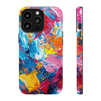 Painterly Spectrum Charm - Protective Phone Case