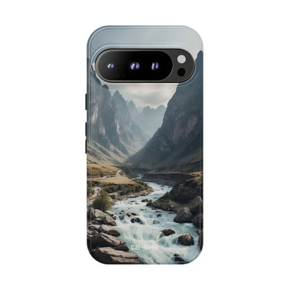 Mountain Peaks Arise - Google Pixel Case