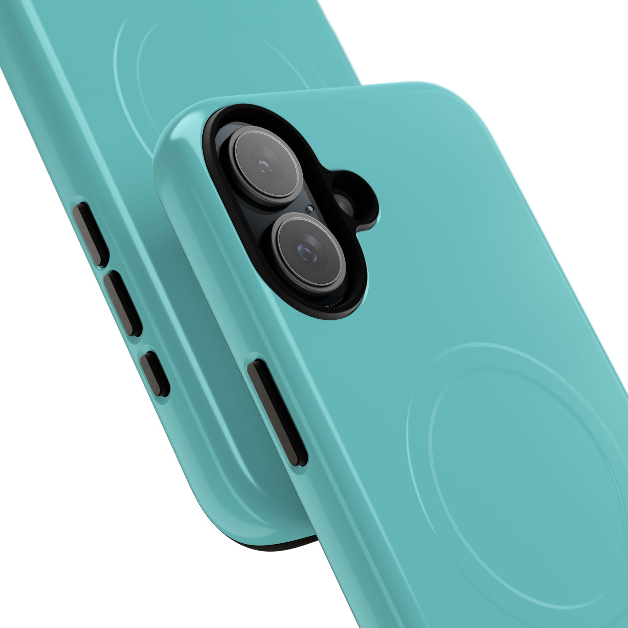 Turquoise Blue - Tough + MagSafe® iPhone 16 Phone Case