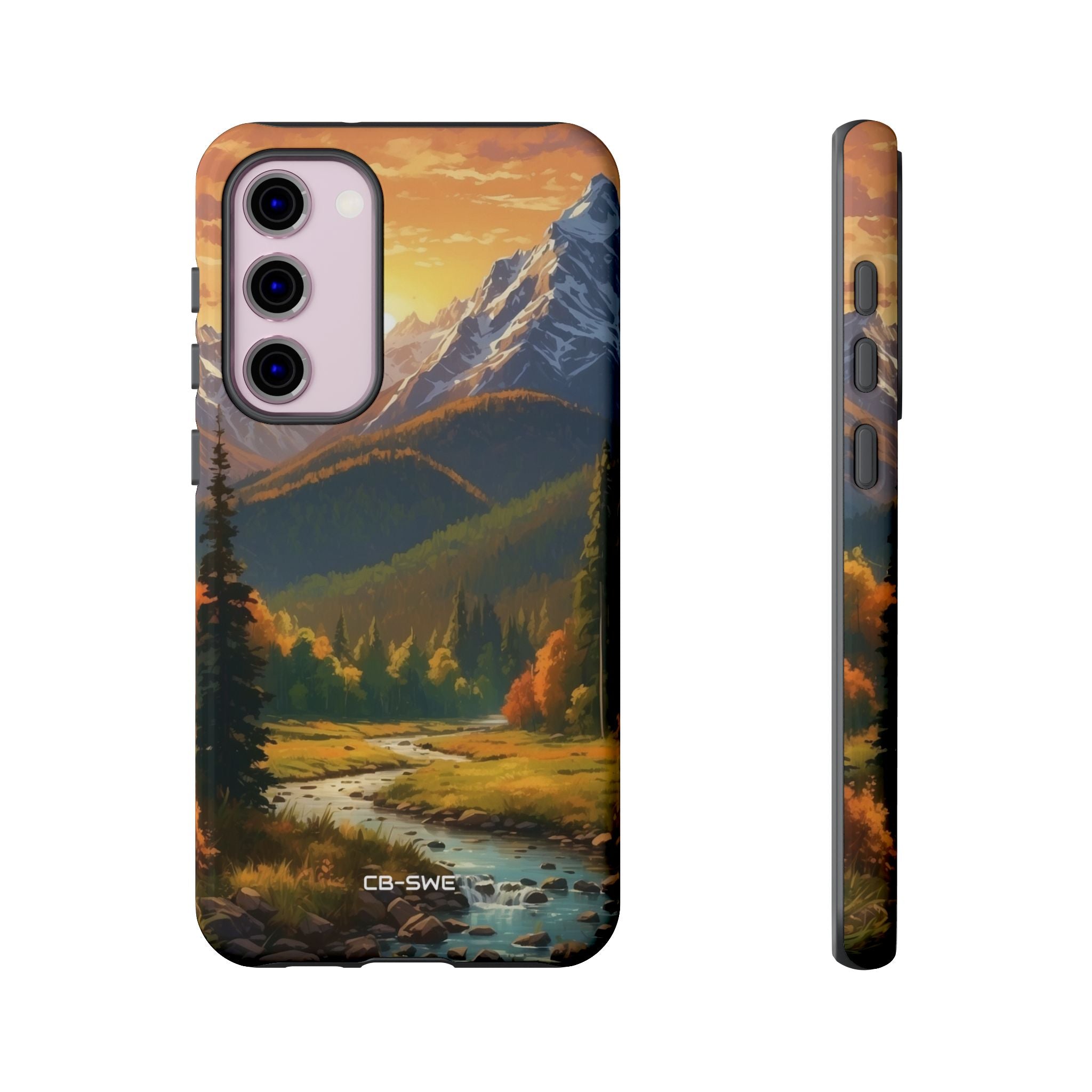 Mountain Reflections Glimmer - Samsung Case