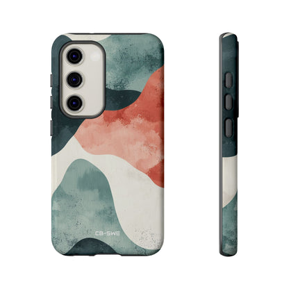 Fluid Shapes Emerge - Samsung Case