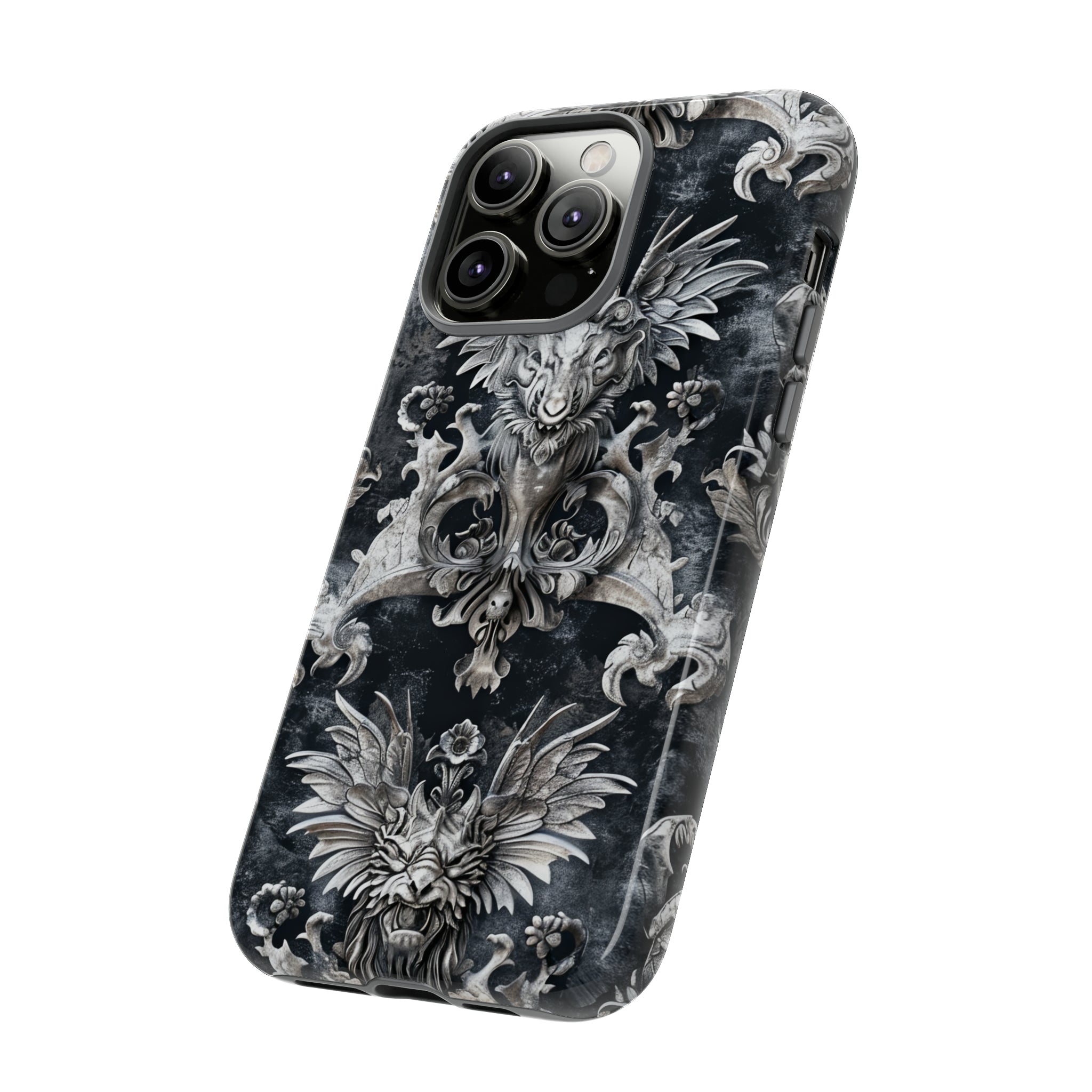 Gothic Creatures Enigma - Protective Phone Case