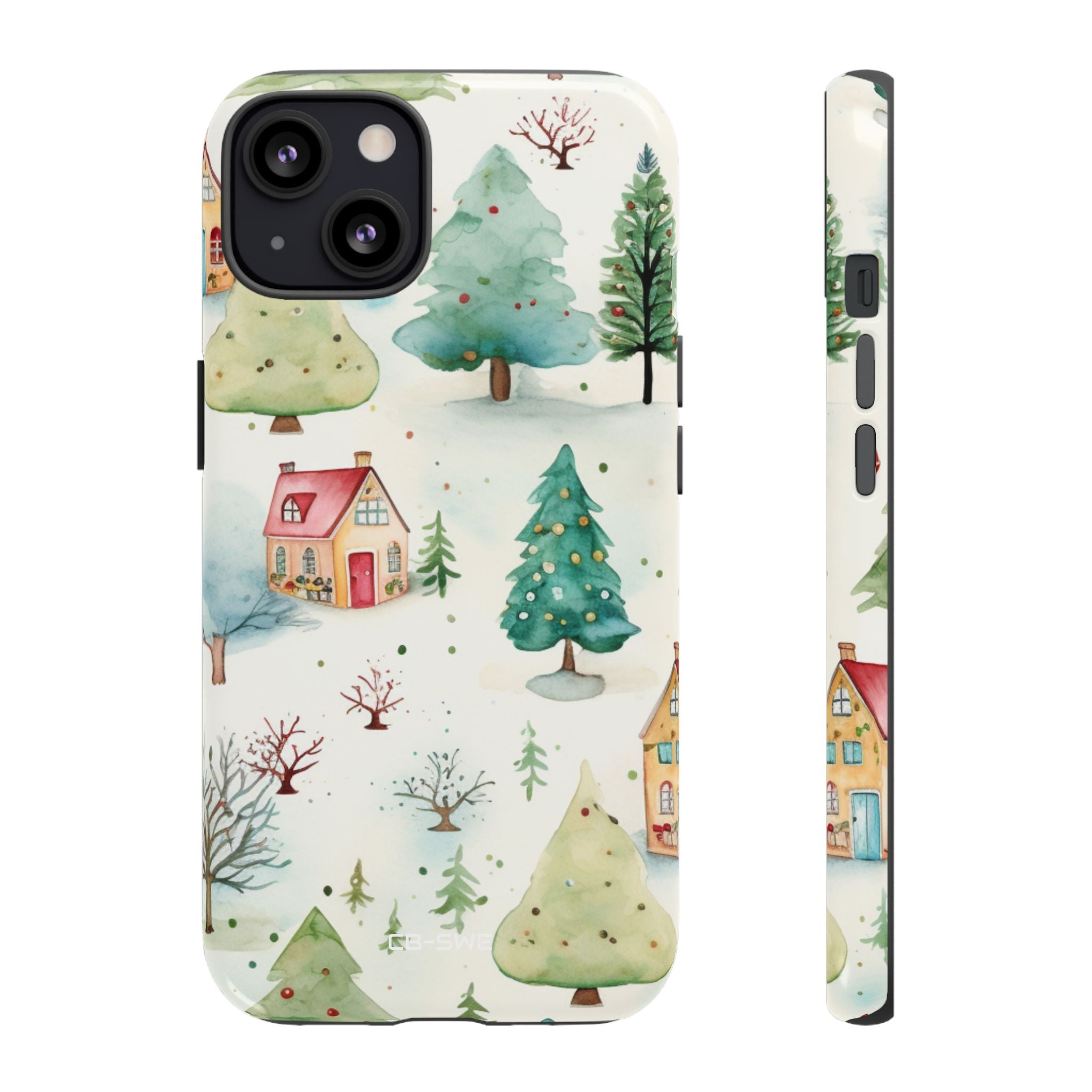 Winter Wonderland Appears - iPhone Case