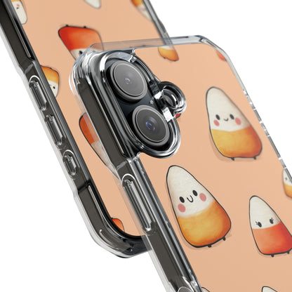 Candy Corn Smiles iPhone Case - Impact