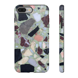 Terrazzo in Green - Protective Phone Case