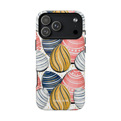 Pastel Eggs iPhone 17 Pro Max Case - Tough+