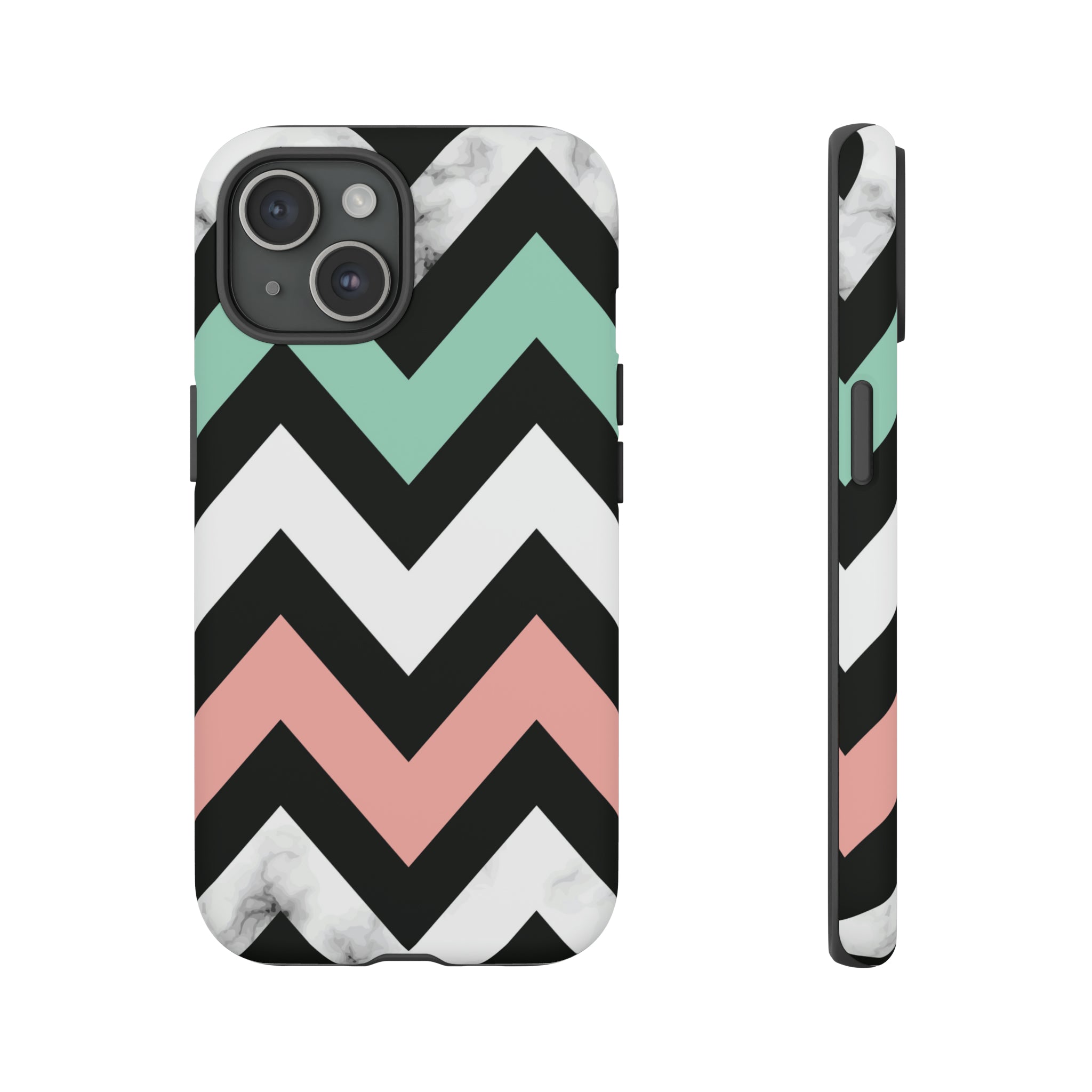 Chevron Shapes - Protective Phone Case