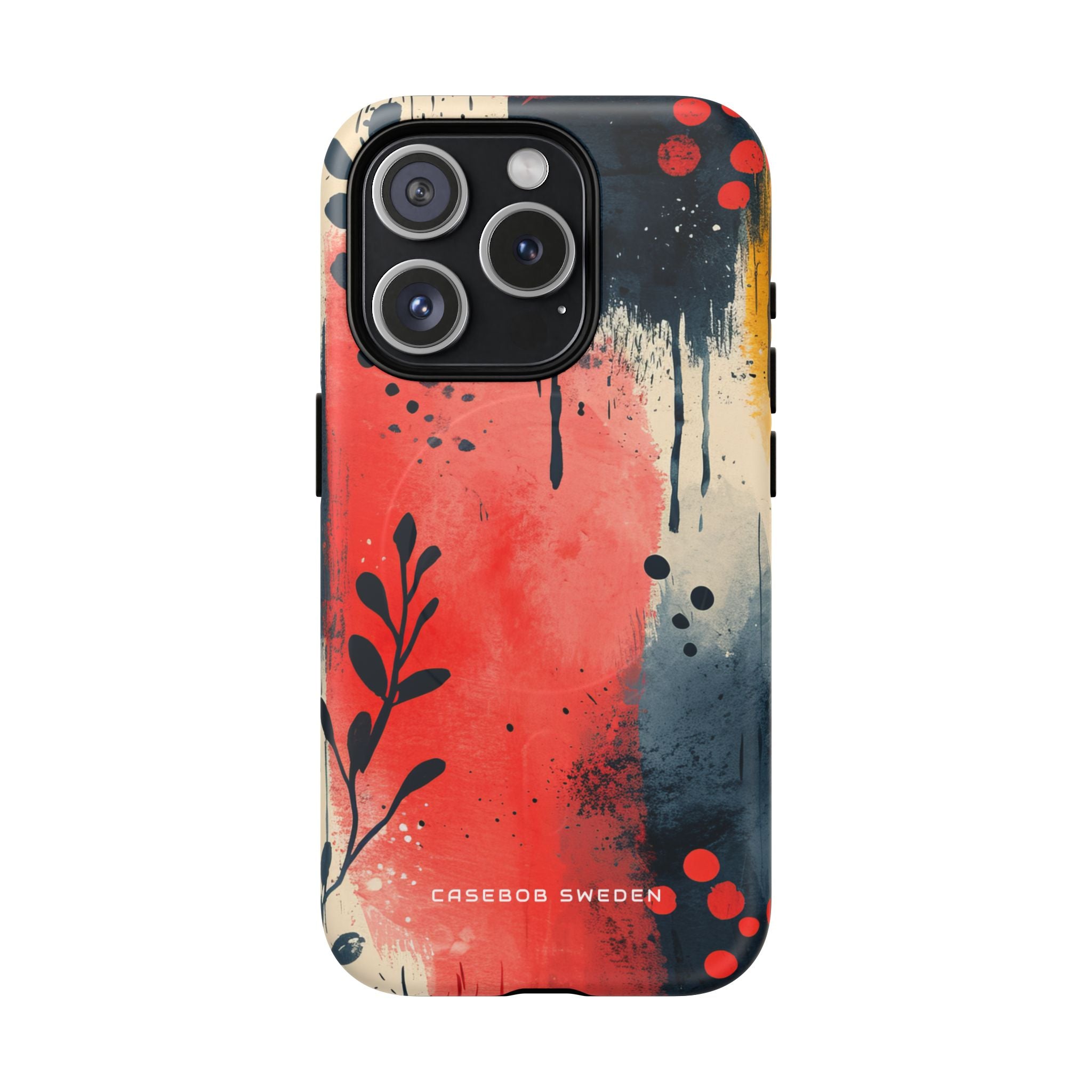 Vibrant Floral Energy iPhone 15 | Tough+ Phone Case