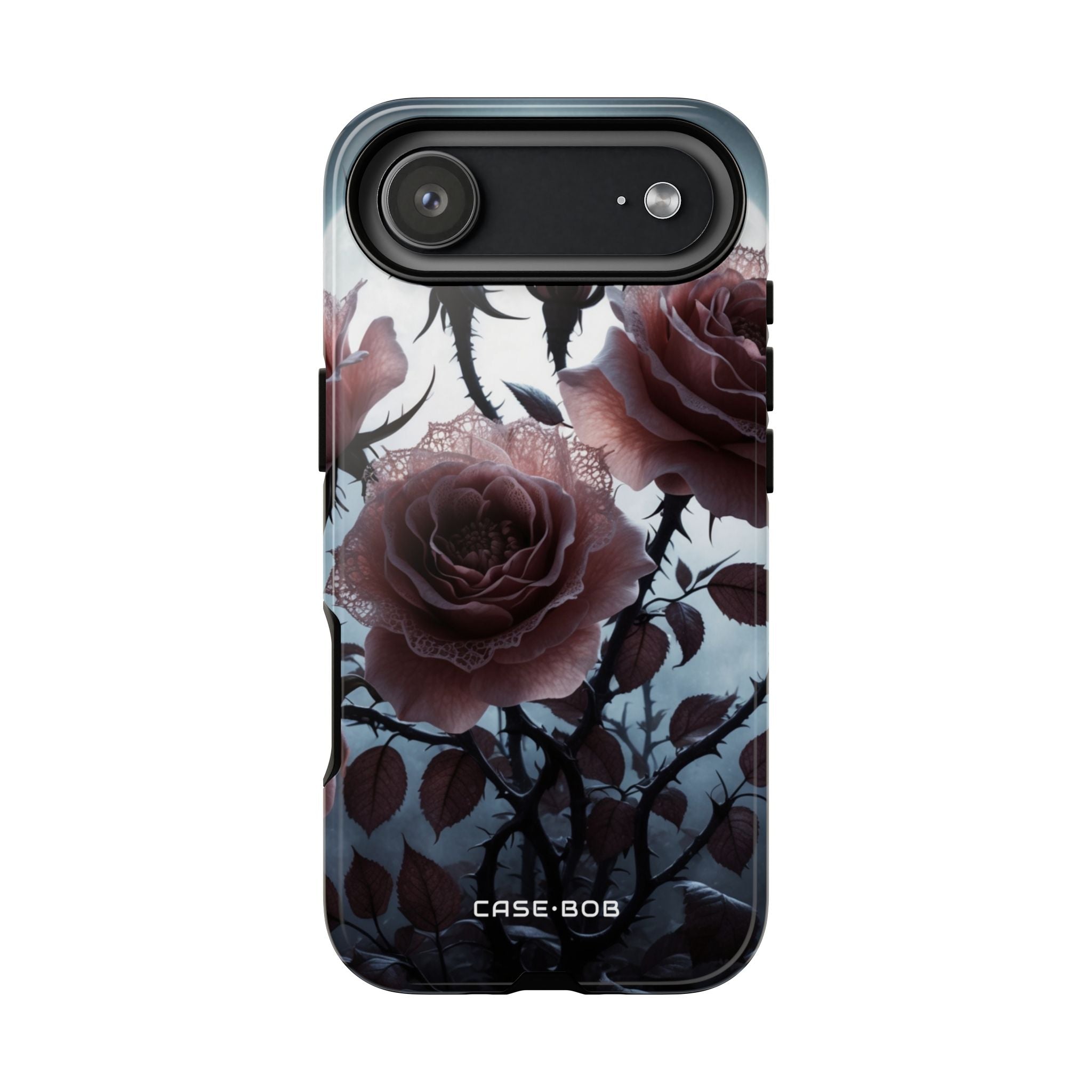Luminous Rose Thorns iPhone 17 Air Case - Tough