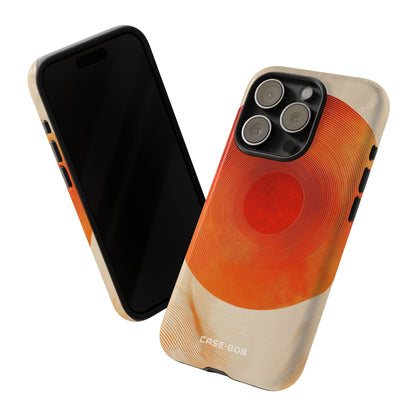 Sunburst Swirl iPhone 15 Pro Case - Tough