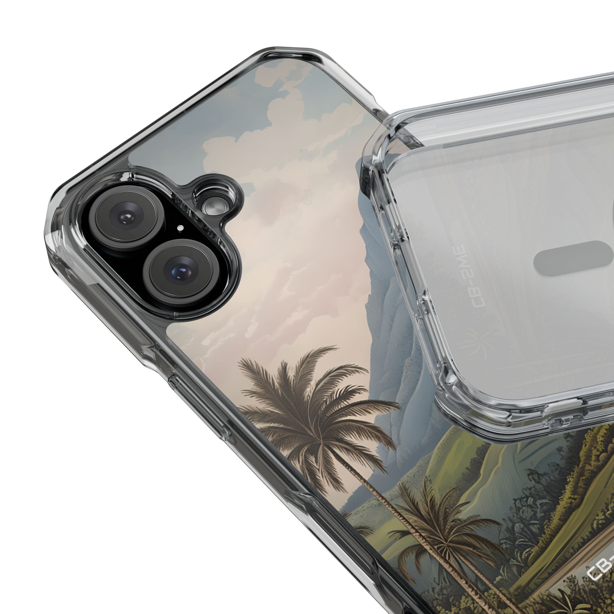 Serene Mountain Oasis iPhone Case - Impact