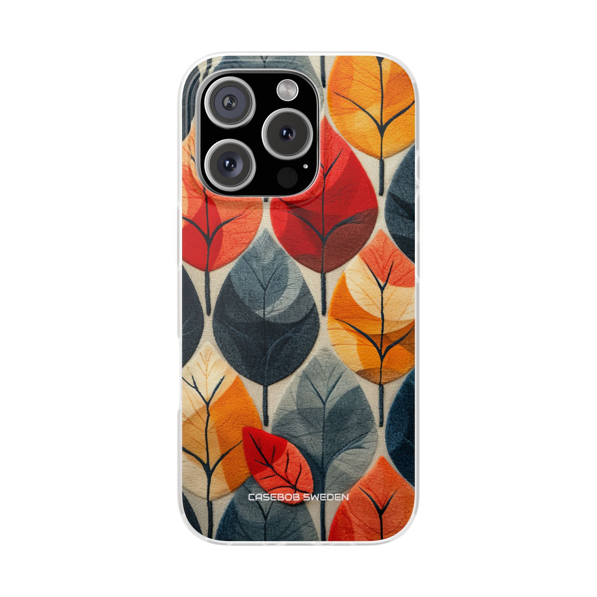 Autumn Leaf Design - Flexi iPhone 16 Phone Case