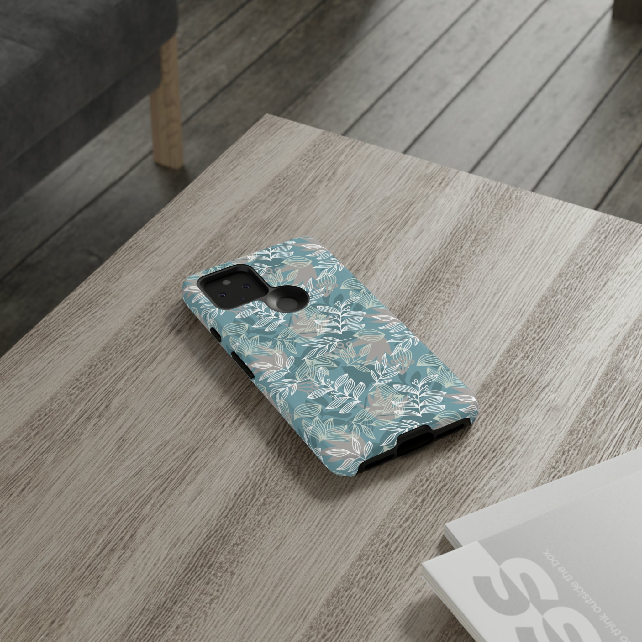 Leaf Mint - Protective Phone Case