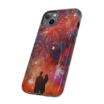 Fireworks Love Spectacle - Protective Phone Case