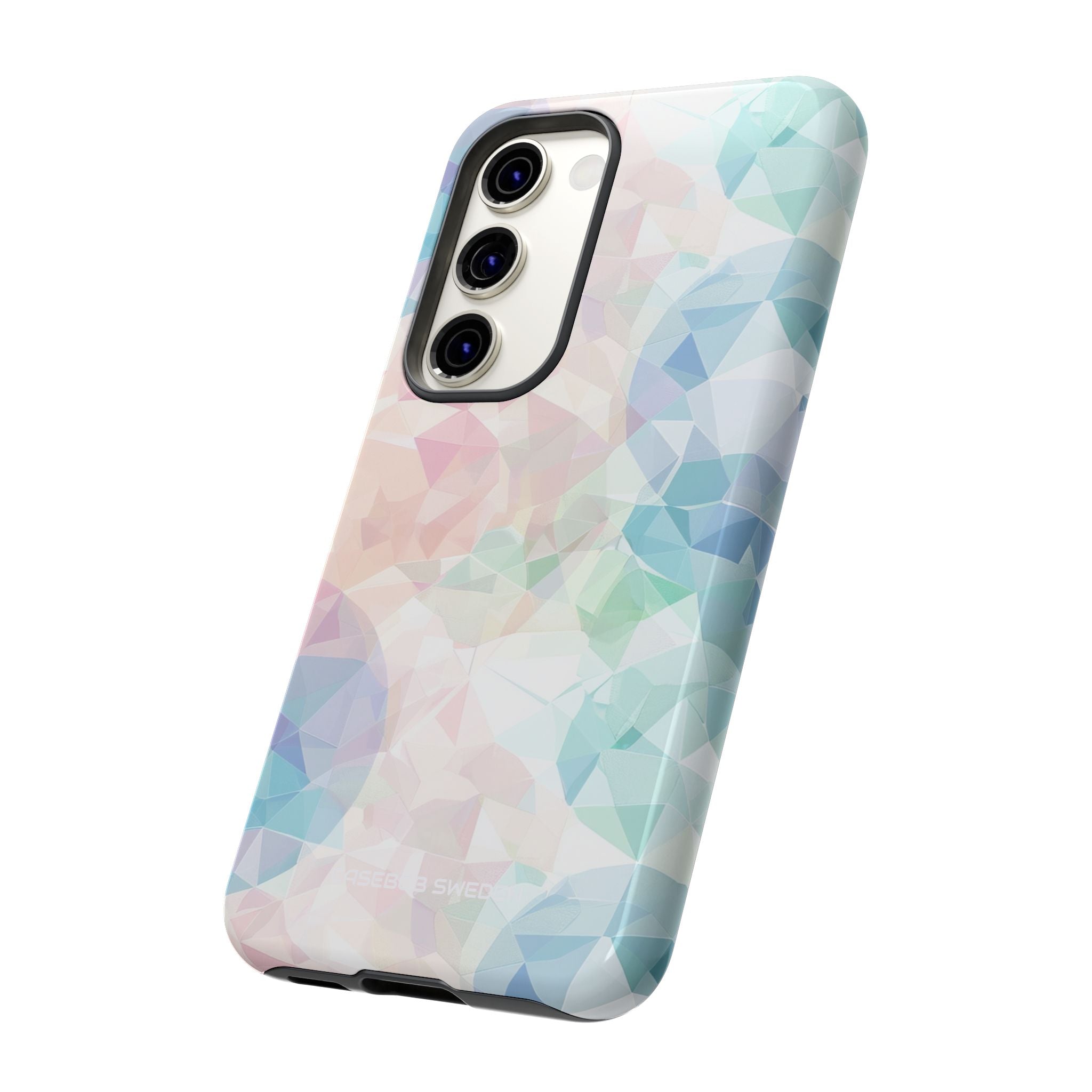 Pastel Geometry Background - Tough Samsung S23 Phone Case