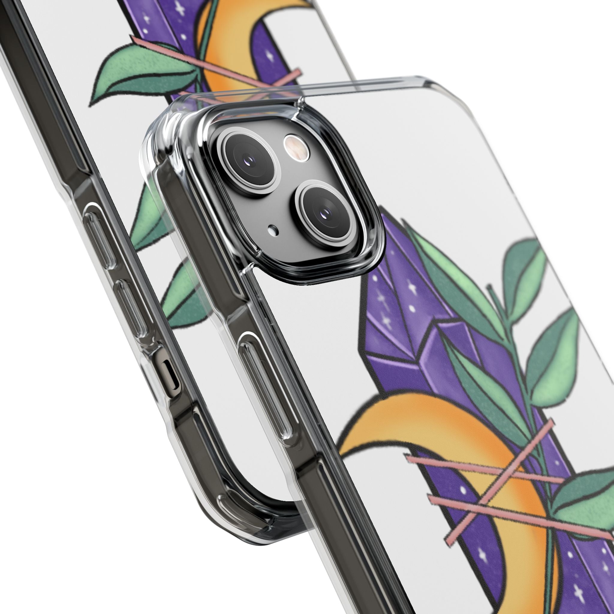 Mystical Moon Crystal iPhone Case - Impact