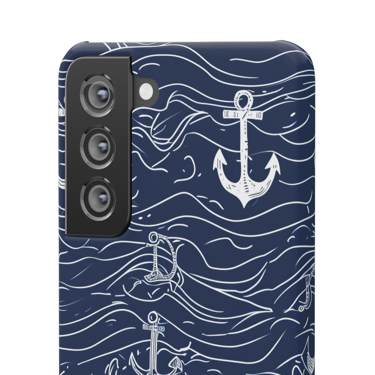 Nautical Serenity | Slim Phone Case for Samsung